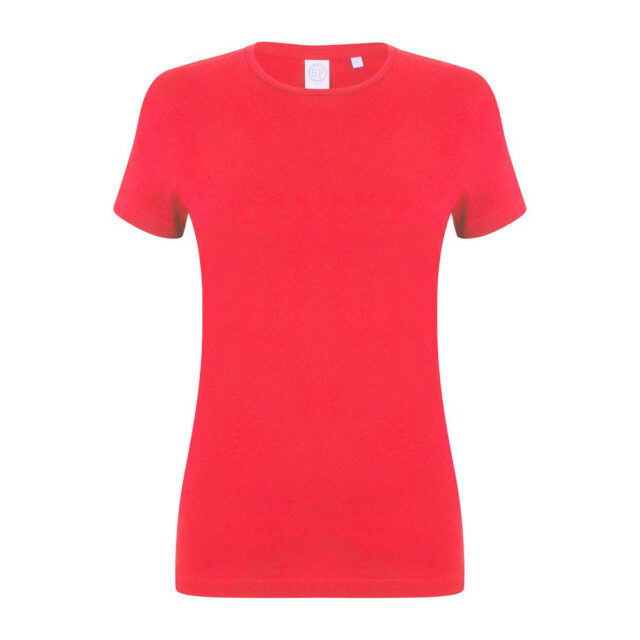 Feel good women’s stretch t-shirt