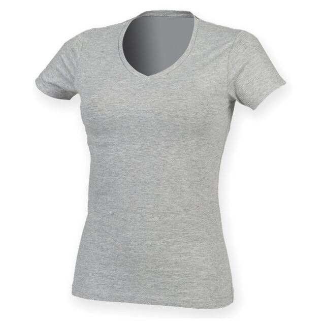Feel good women’s stretch v-neck t-shirt