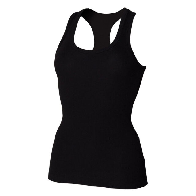 Stretch racerback tank