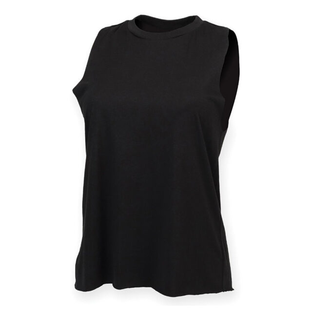 High neck vest