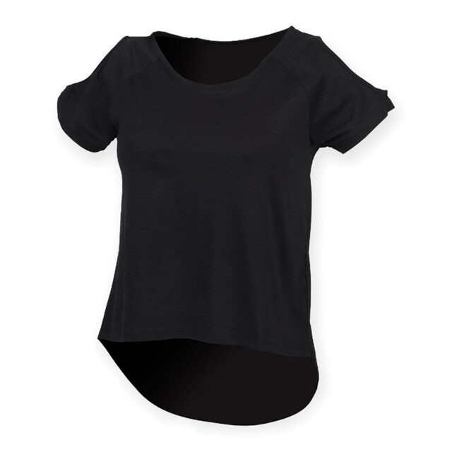 T-shirt with drop detail
