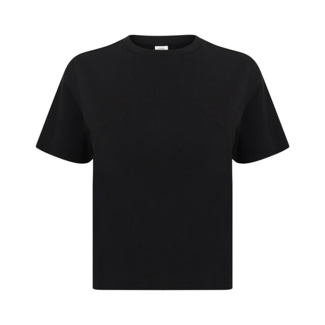 Women’s cropped boxy T