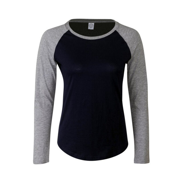 Women’s long sleeve baseball t-shirt