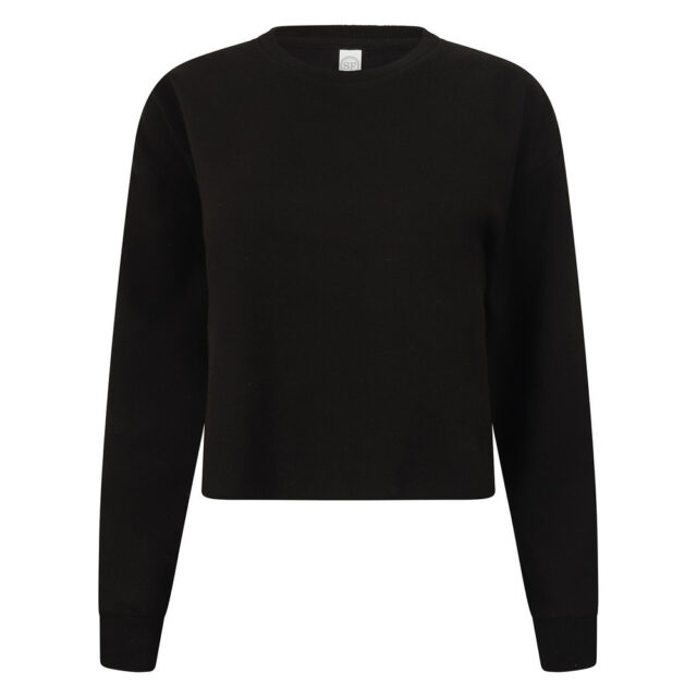 Women’s cropped slounge sweat
