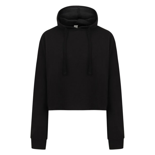Women’s cropped slounge hoody