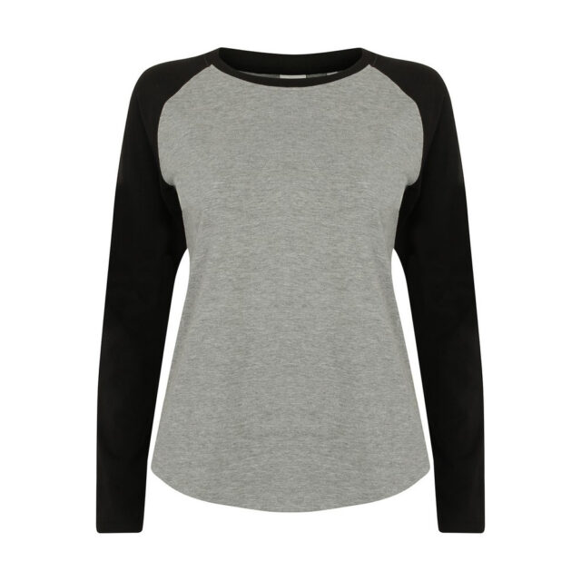Kids long sleeve baseball T