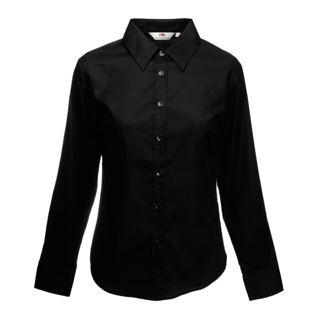 Women’s Oxford long sleeve shirt