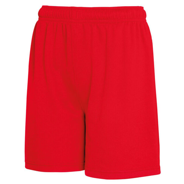 Kids performance shorts