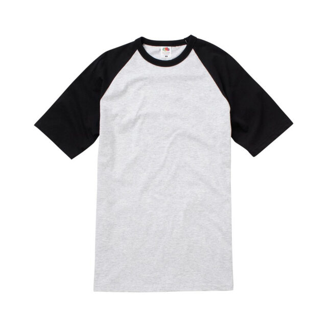 Short sleeve baseball T