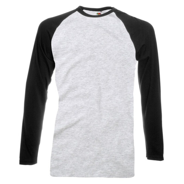 Long sleeve baseball T