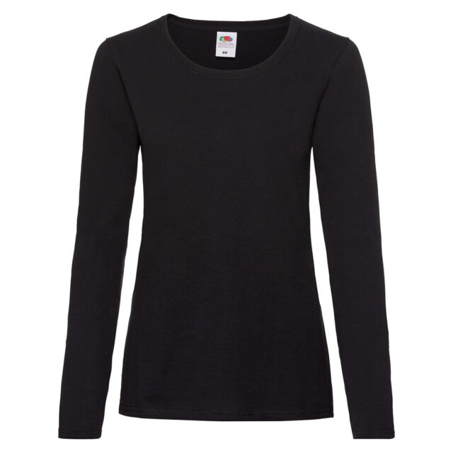 Women’s valueweight long sleeve T