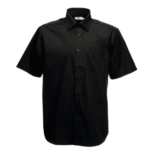 Poplin short sleeve shirt