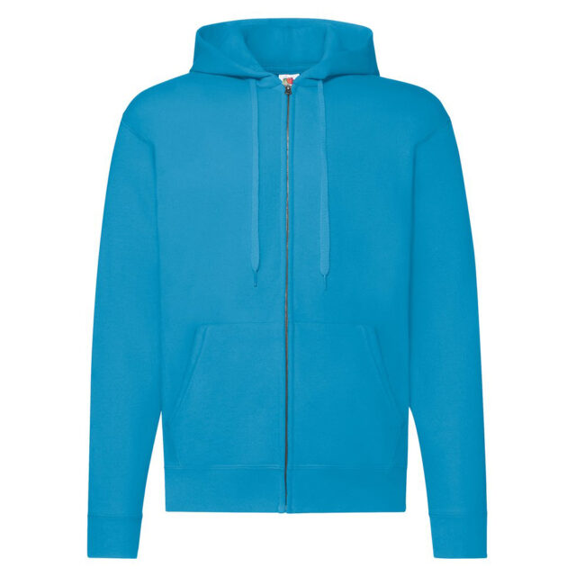 Classic 80/20 hooded sweatshirt jacket