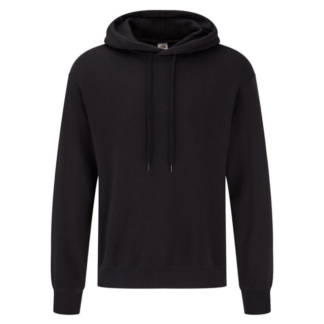 Classic hooded basic sweatshirt