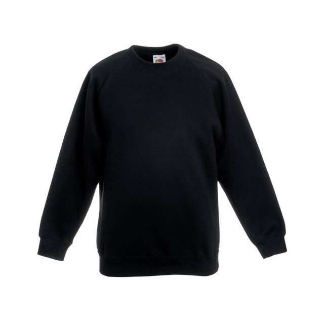 Kids classic raglan sweatshirt