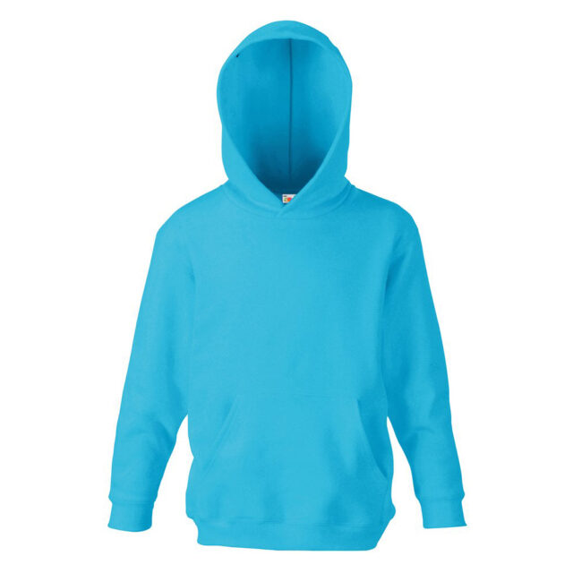 Kids classic hooded sweatshirt