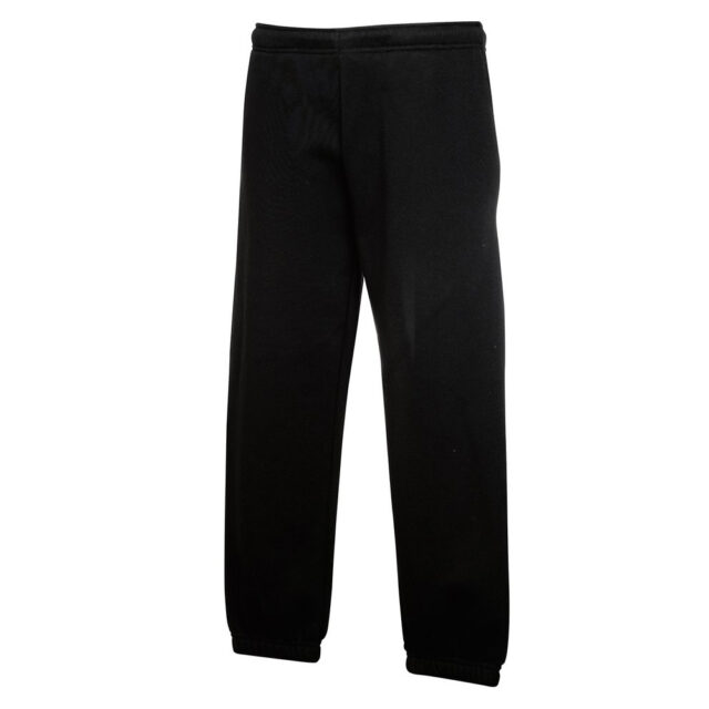 Kids classic elasticated cuff jog pants