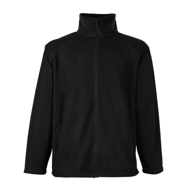 Full-zip fleece