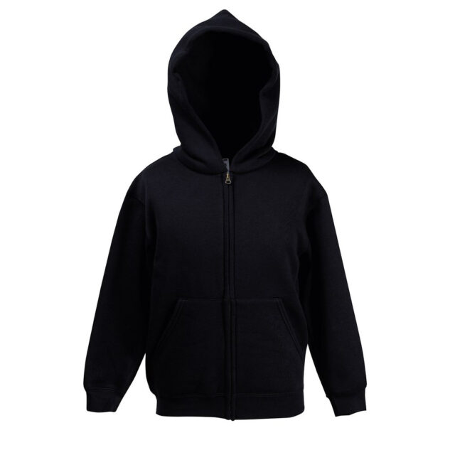 Kids premium hooded sweatshirt jacket