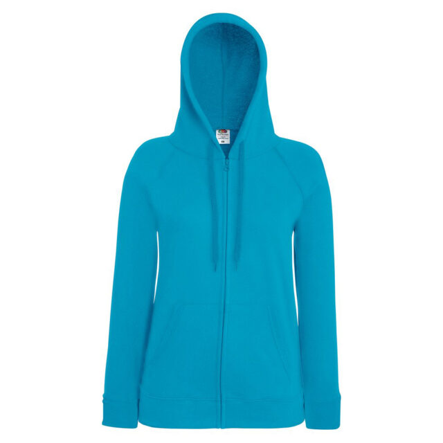 Women’s lightweight hooded sweatshirt jacket