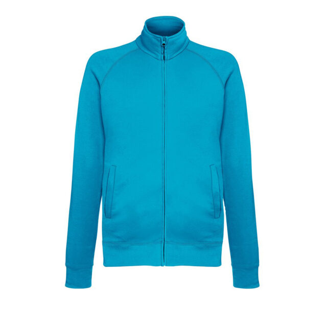 Lightweight sweatshirt jacket