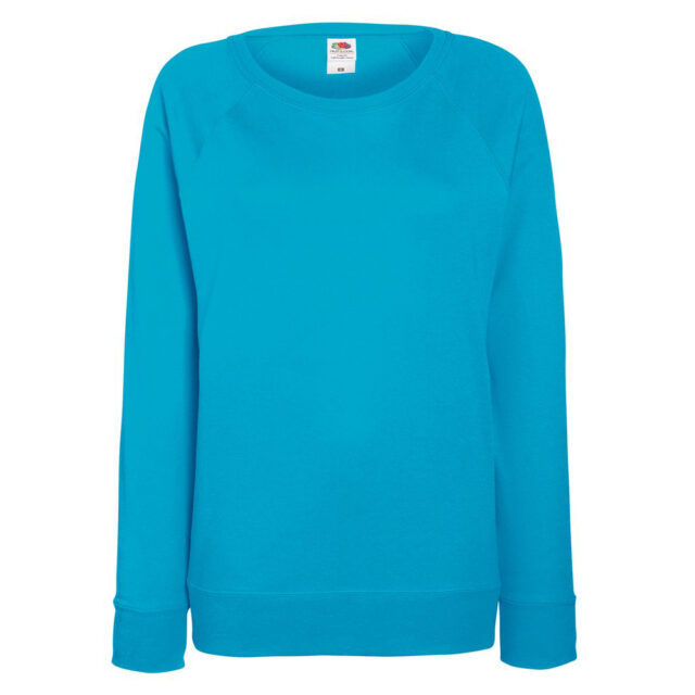 Women’s lightweight raglan sweatshirt