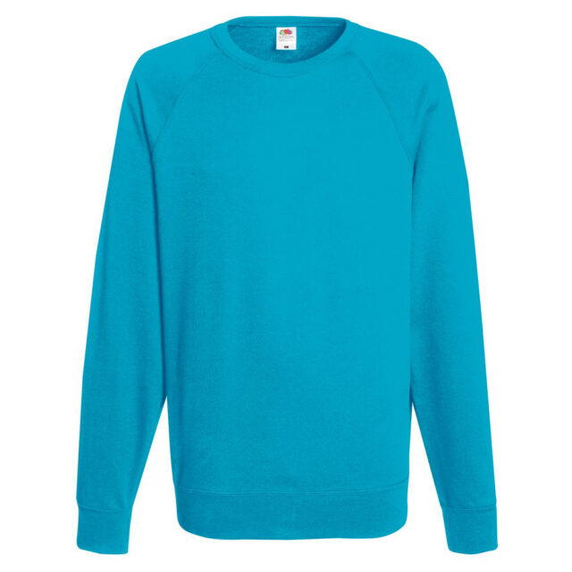 Lightweight raglan sweatshirt