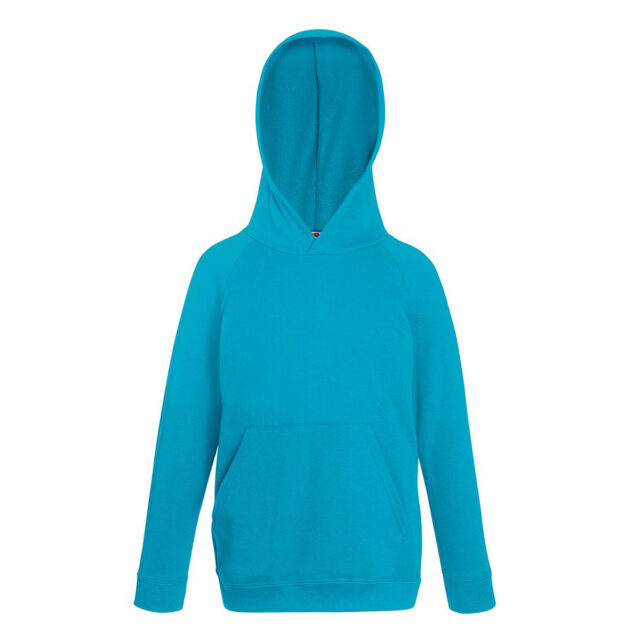 Kids lightweight hooded sweatshirt