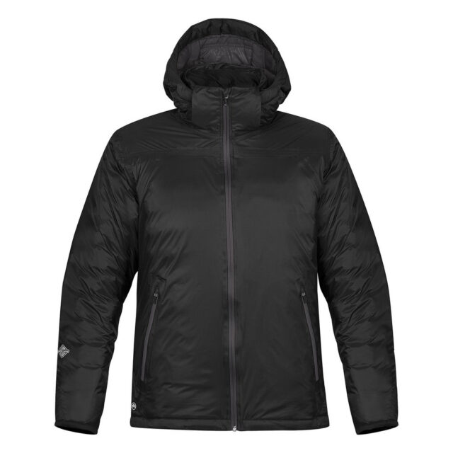 Black ice thermal jacket