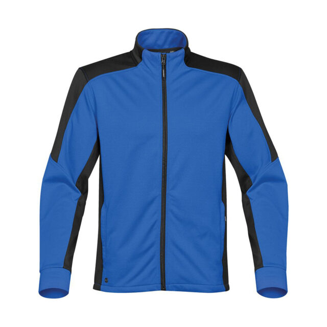 Chakra fleece jacket