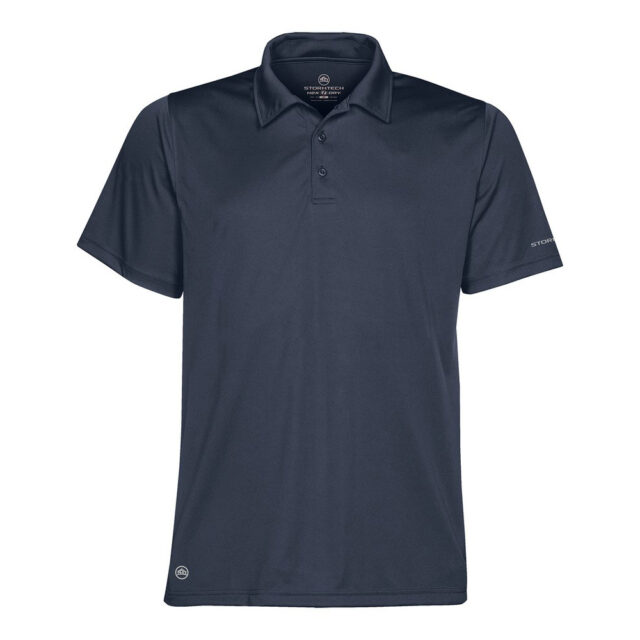 Sports performance polo