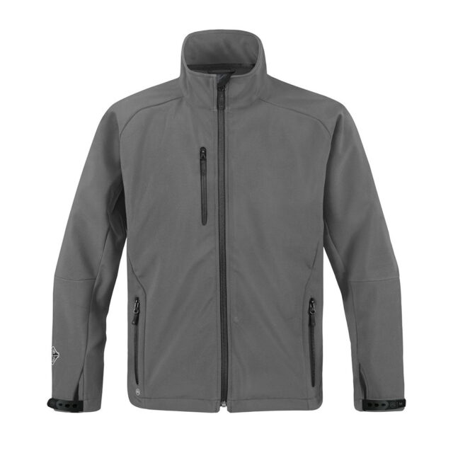 Lightweight sewn waterproof/breathable softshell