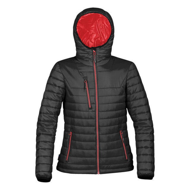 Women’s gravity thermal shell