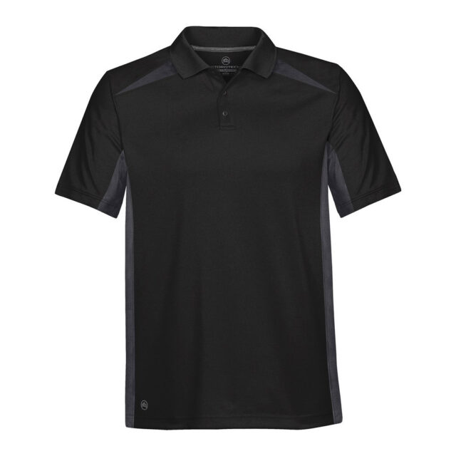 Two-tone polo