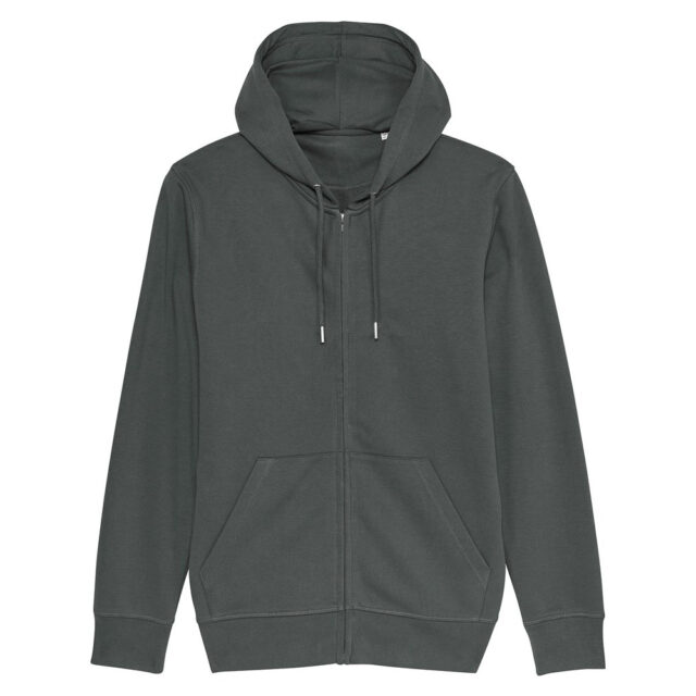 Unisex Connector essential zip-thru hoodie sweatshirt (STSU820)