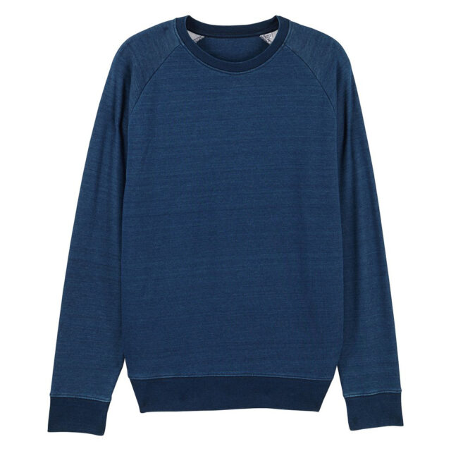 Stanley Stroller denim crew neck sweatshirt (STSM568)