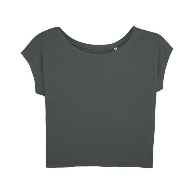 Women’s Stella Flies cropped t-shirt (STTW041)