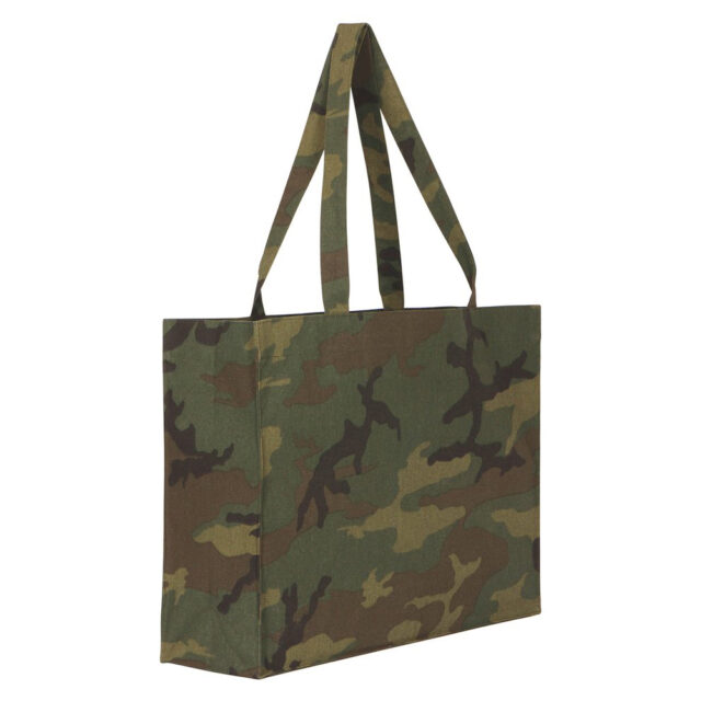 Woven shopping bag AOP (STAU768)