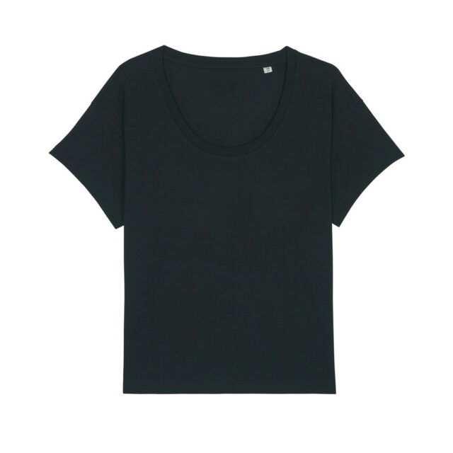 Women’s Stella Chiller scoop neck relaxed fit t-shirt (STTW036)