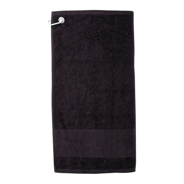 Printable border golf towel