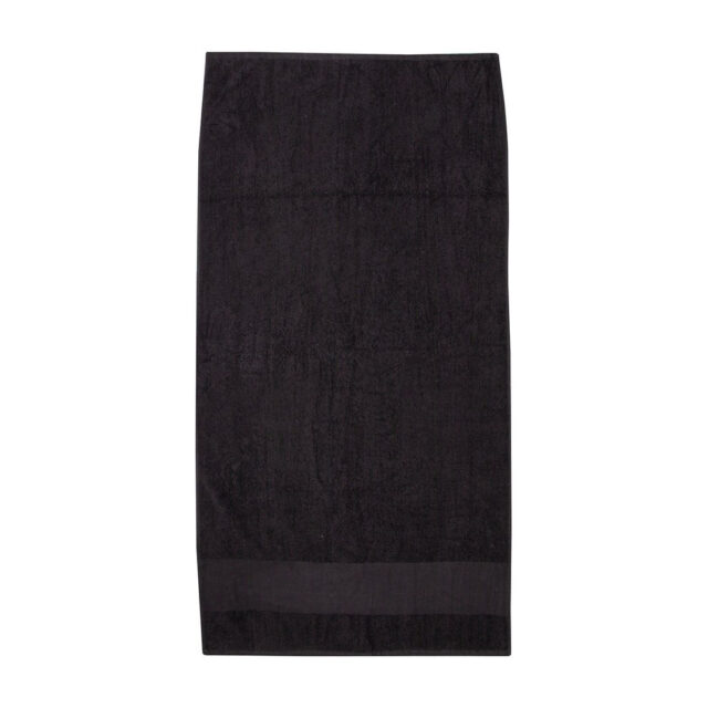 Printable border hand towel