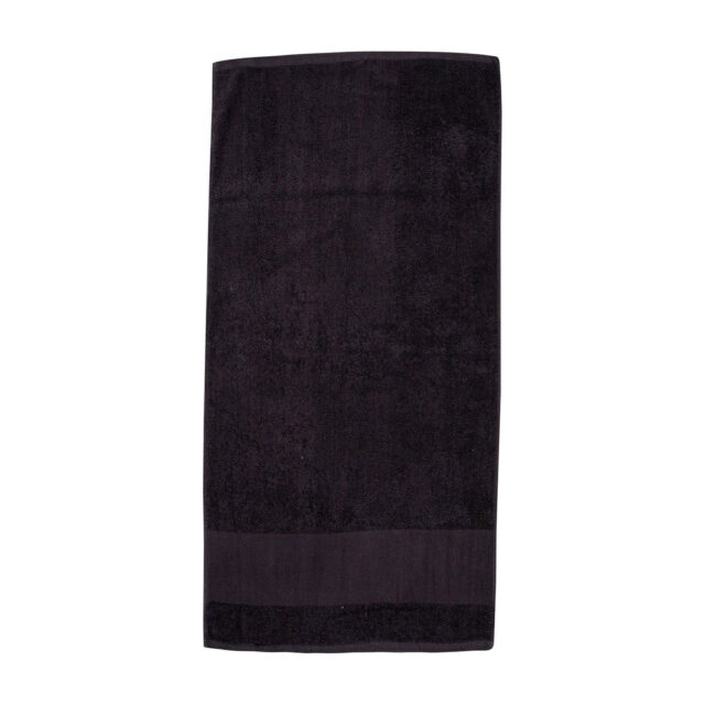 Printable border bath towel