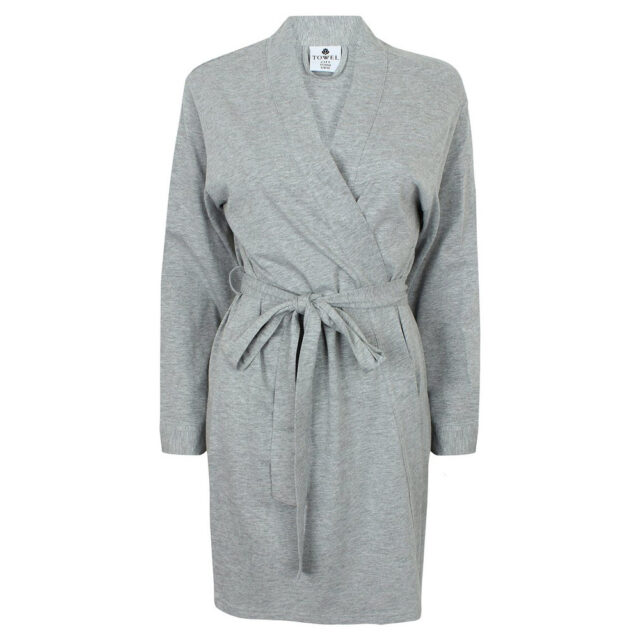 Women’s wrap robe