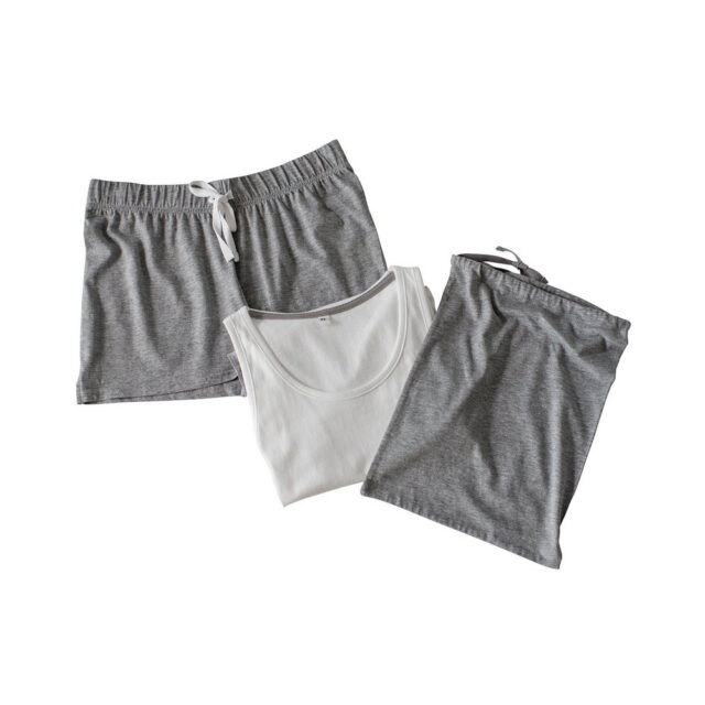 Women’s short pyjama set (in a bag)