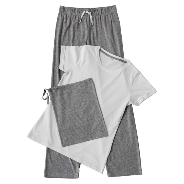 Women’s long pant pyjama set (in a bag)