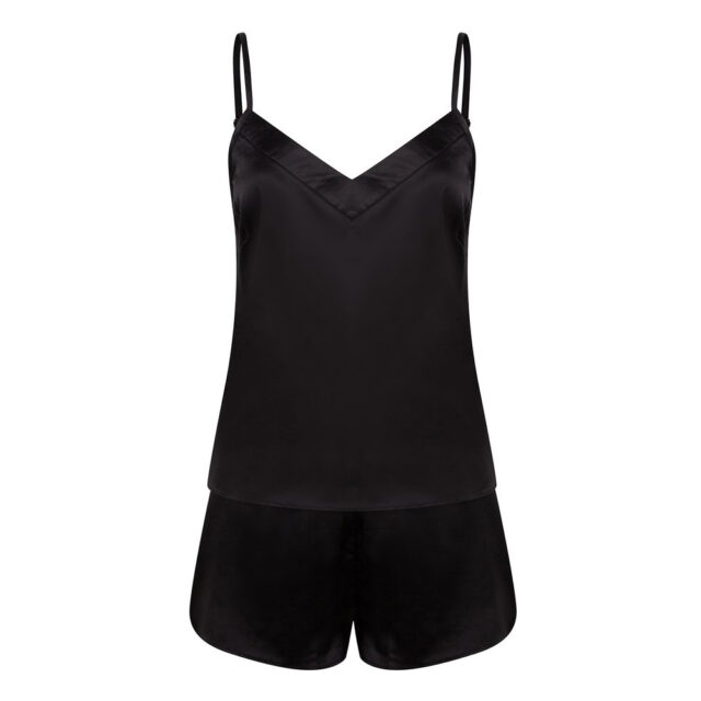 Women’s satin cami short pyjamas