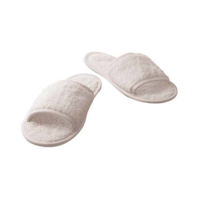 Classic terry slippers (open-toe)