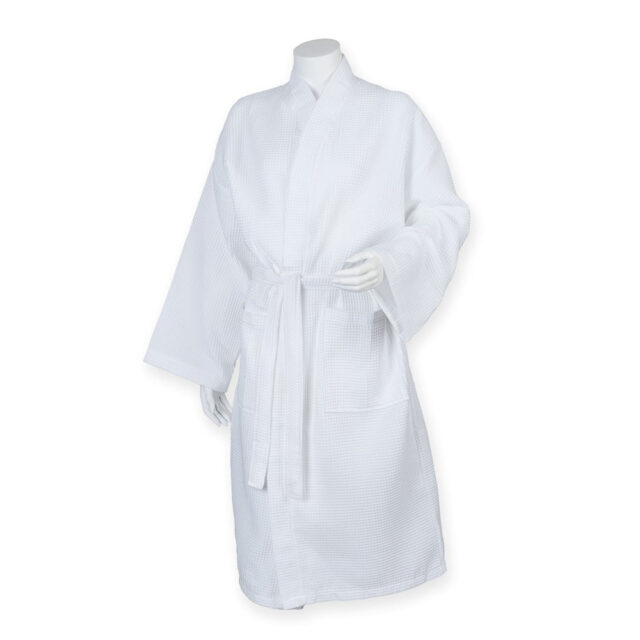 Waffle robe