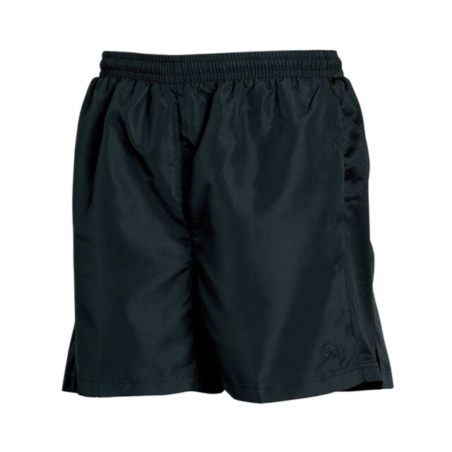 Lined performance sports shorts