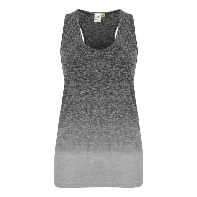 Women’s seamless fade out vest